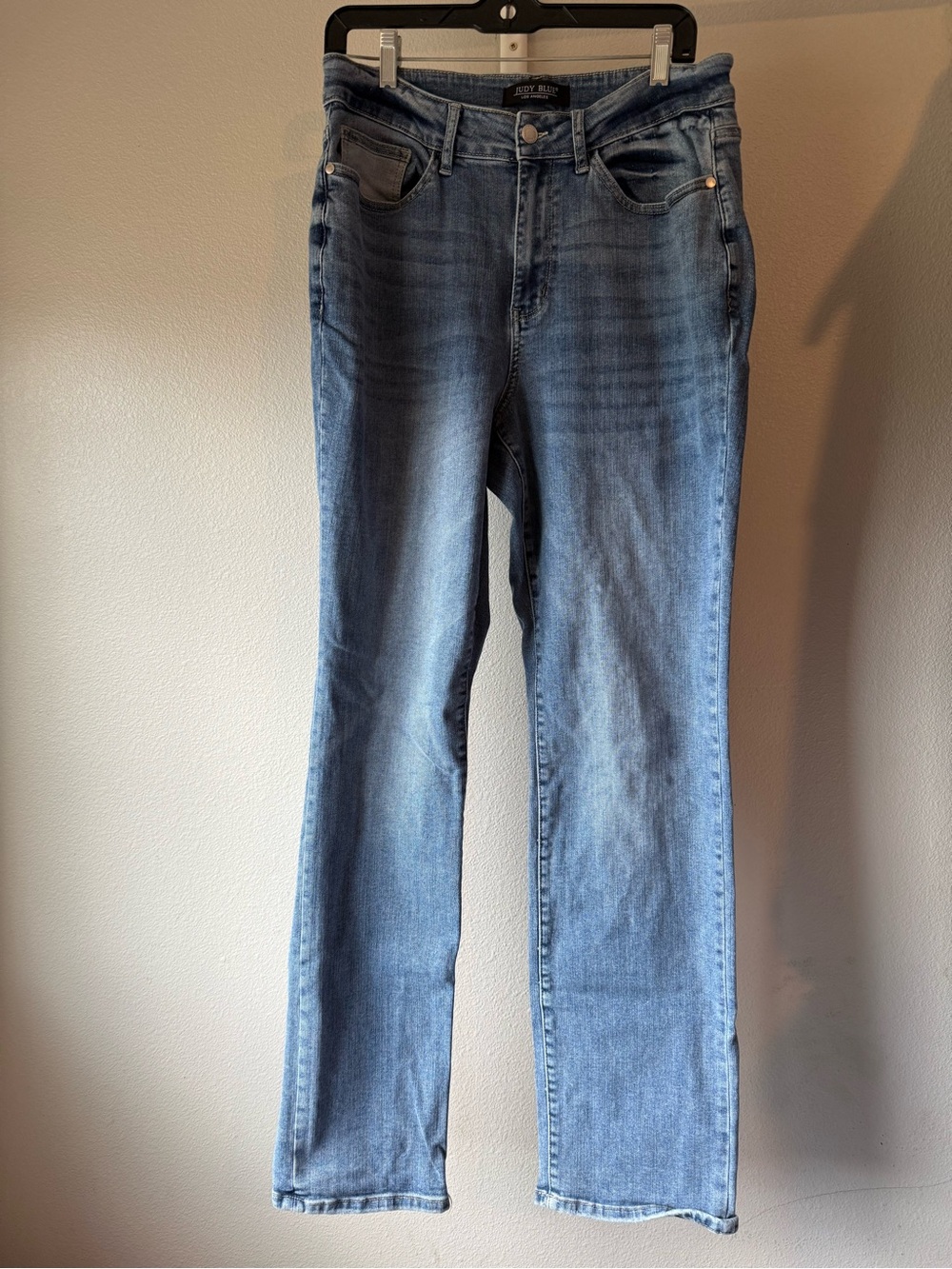 Judy Blue Light Wash Straight Leg Jeans